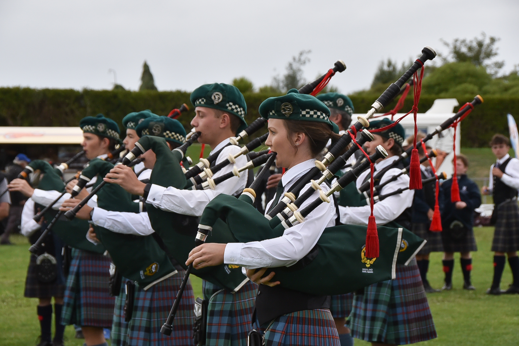New Zealand Pipe Band Championships 2021 The of New